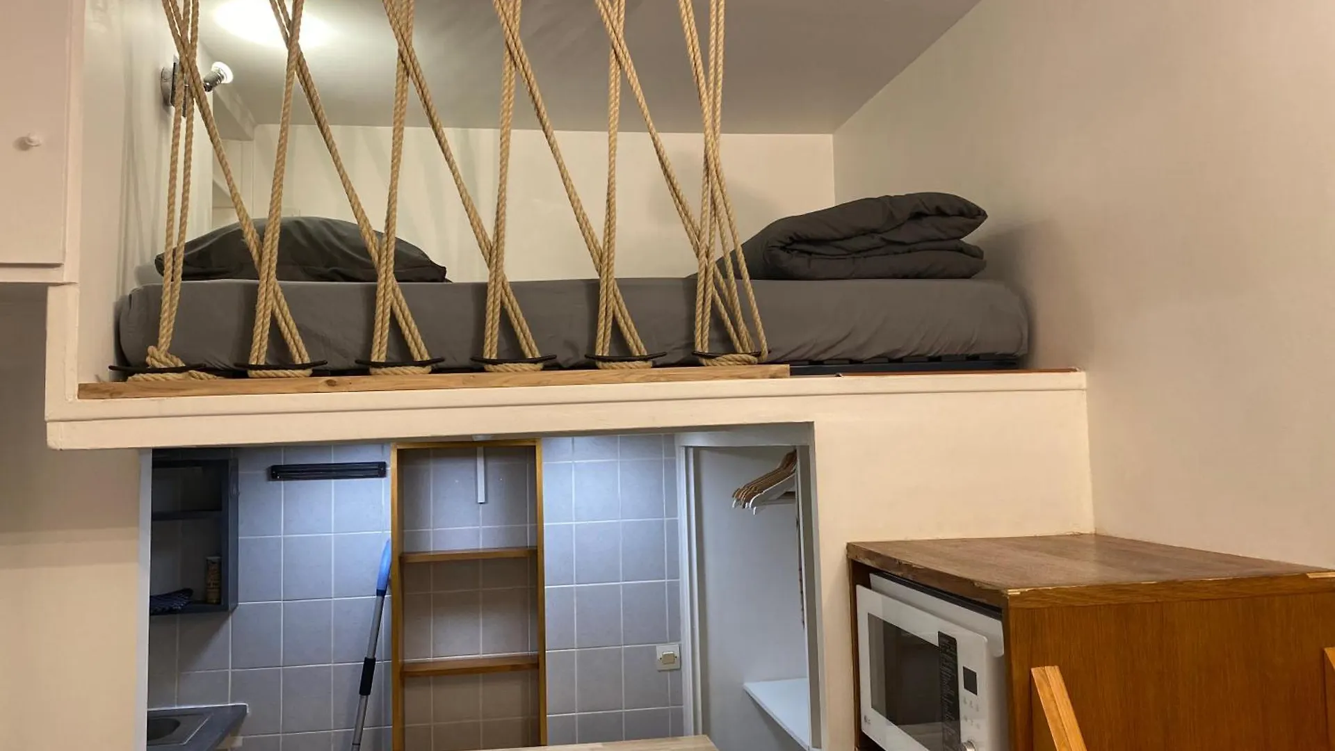 Apartmán Le 4 Paříž Francie